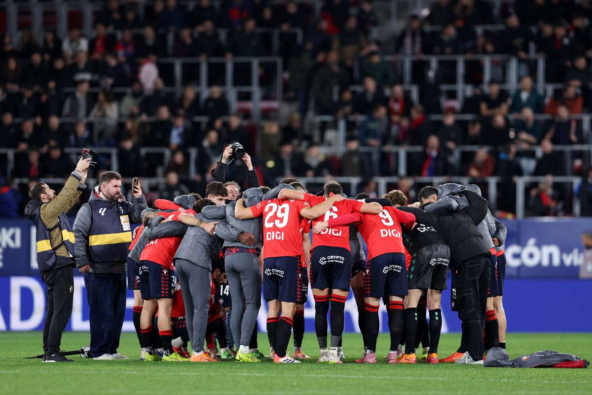 madrid vs osasuna – Osasuna, el club aperturista que rompe moldes en tiempos de hermetismo
