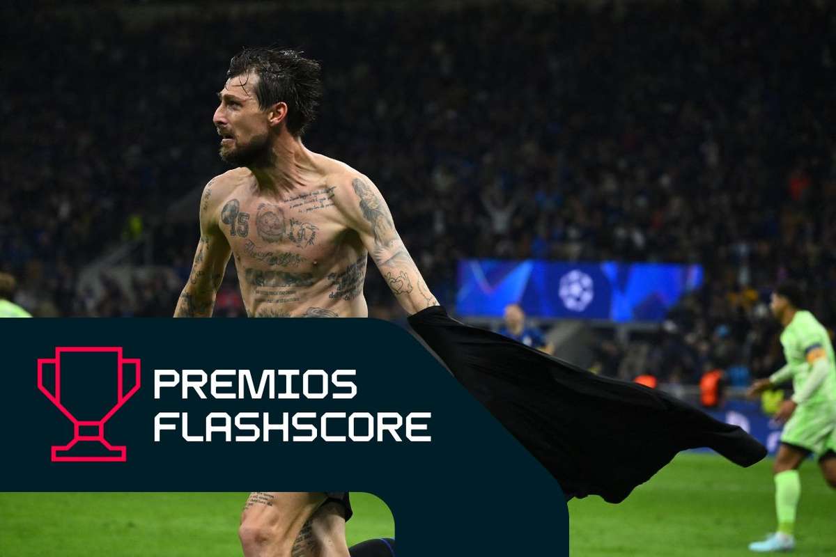 taconazo – Premios Flashscore 2025 | El Inter-Barça del 4-3, elegido mejor partido del año